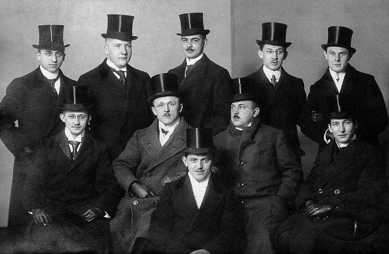 TopHat Gin Gentlemen